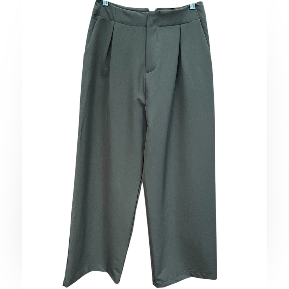 Sage the Label Pleated Wide Leg Pant
